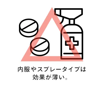 薬・スプレーのイラスト