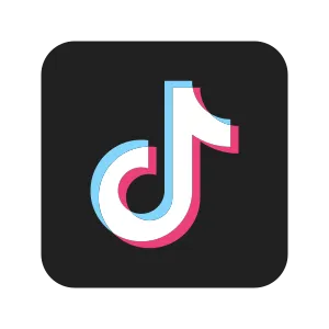 tiktokロゴ